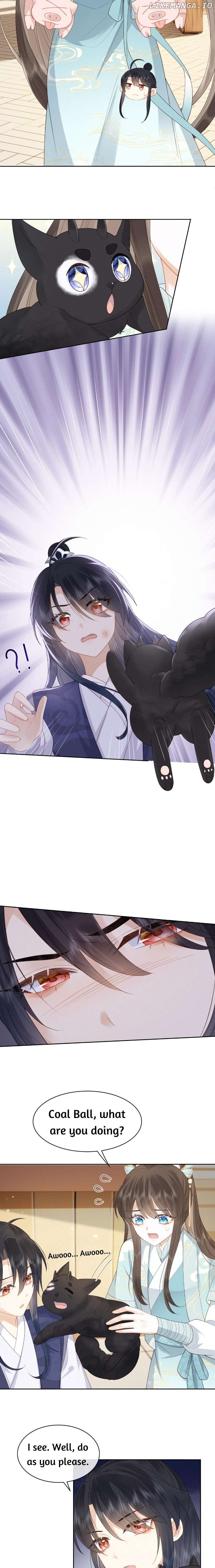 After Transmigrating Into the Book, I Raised the Sickly Side Male Character to Be the Yandere Chapter 5 page 8