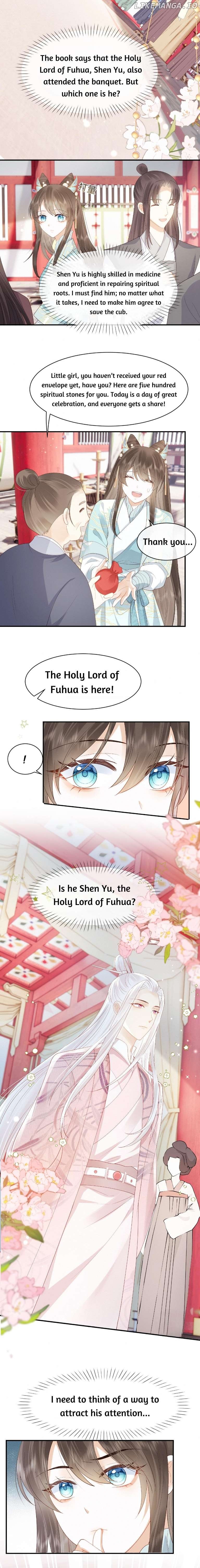 After Transmigrating Into the Book, I Raised the Sickly Side Male Character to Be the Yandere Chapter 6 page 9