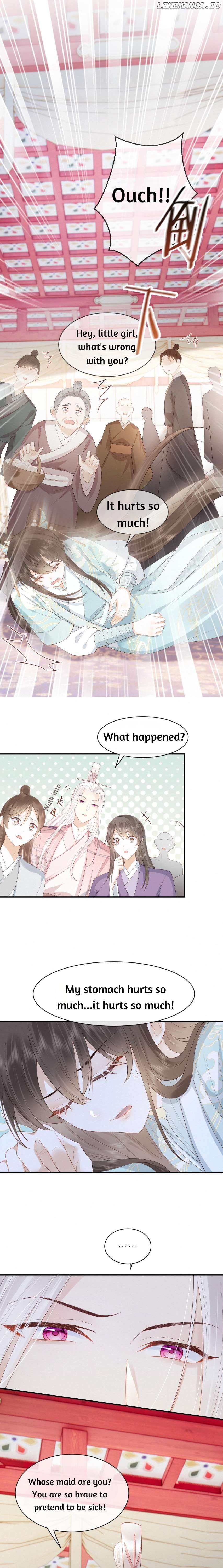 After Transmigrating Into the Book, I Raised the Sickly Side Male Character to Be the Yandere Chapter 6 page 10