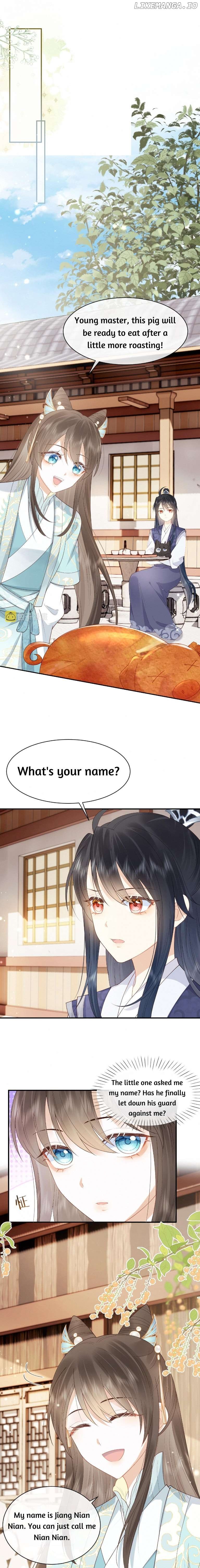 After Transmigrating Into the Book, I Raised the Sickly Side Male Character to Be the Yandere Chapter 6 page 1