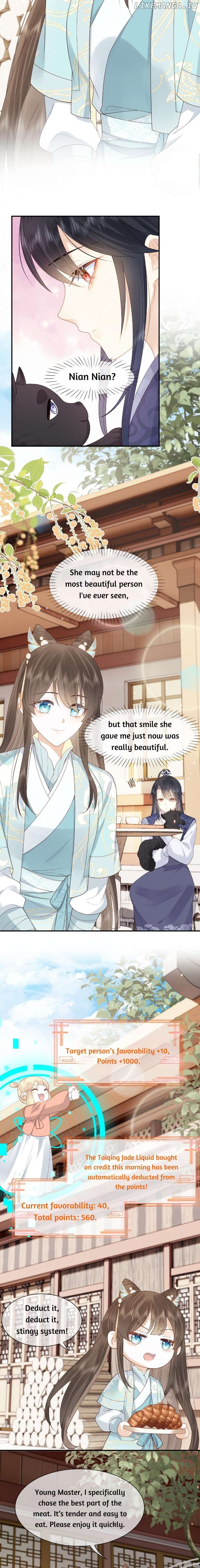 After Transmigrating Into the Book, I Raised the Sickly Side Male Character to Be the Yandere Chapter 6 page 2