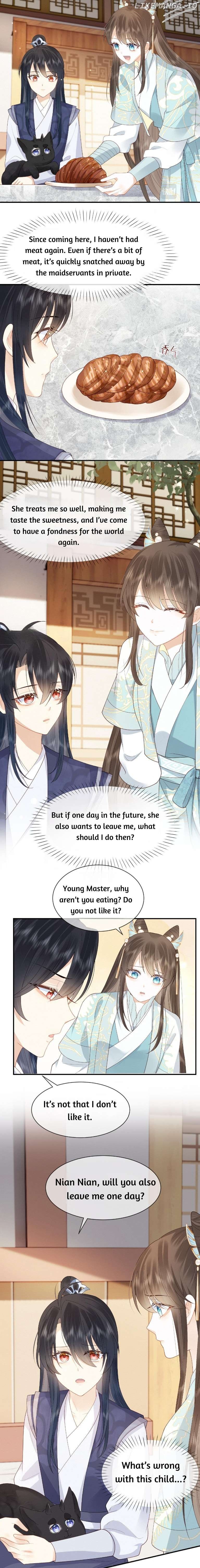 After Transmigrating Into the Book, I Raised the Sickly Side Male Character to Be the Yandere Chapter 6 page 3