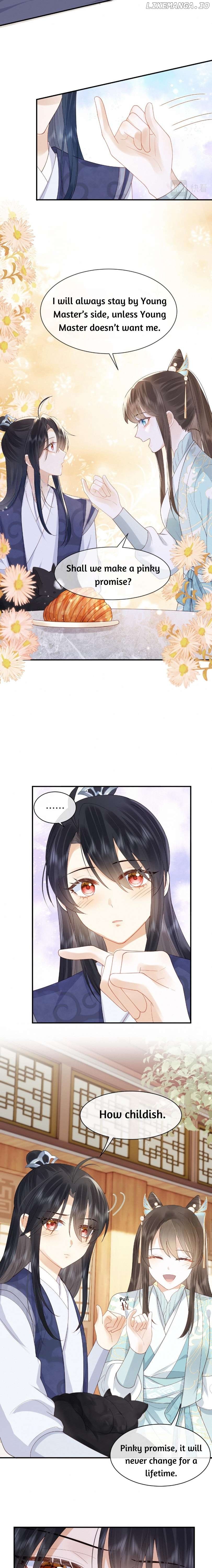 After Transmigrating Into the Book, I Raised the Sickly Side Male Character to Be the Yandere Chapter 6 page 4