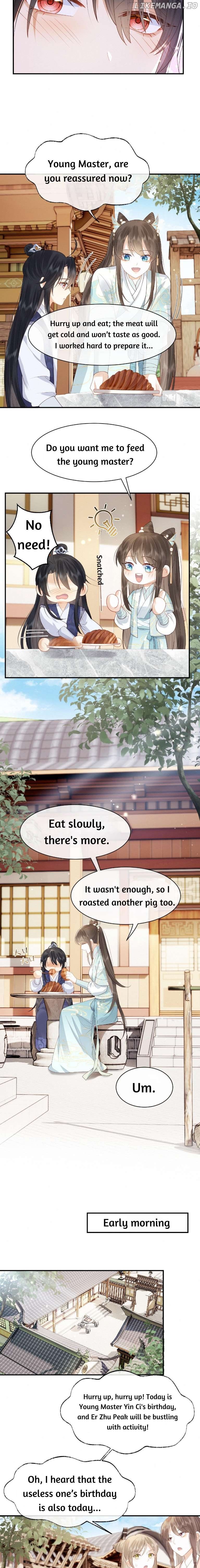After Transmigrating Into the Book, I Raised the Sickly Side Male Character to Be the Yandere Chapter 6 page 5