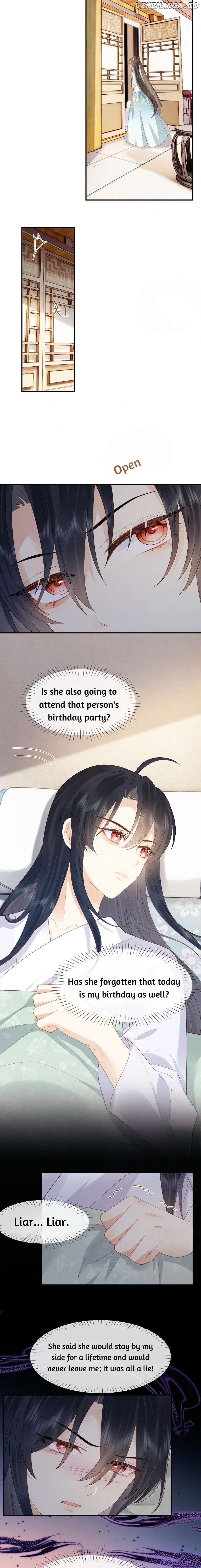 After Transmigrating Into the Book, I Raised the Sickly Side Male Character to Be the Yandere Chapter 6 page 7