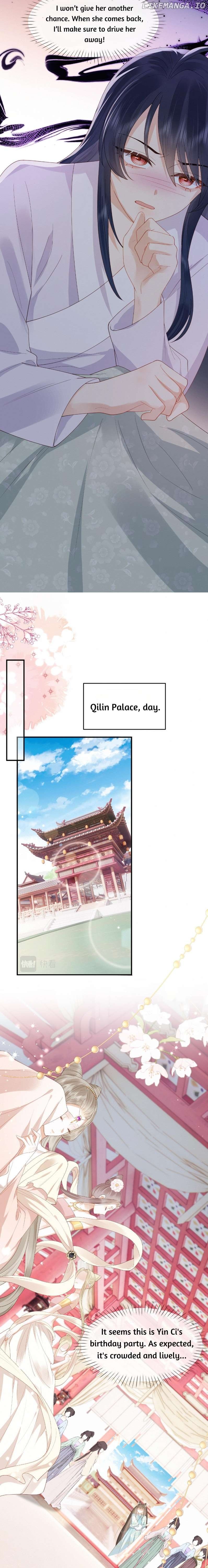 After Transmigrating Into the Book, I Raised the Sickly Side Male Character to Be the Yandere Chapter 6 page 8