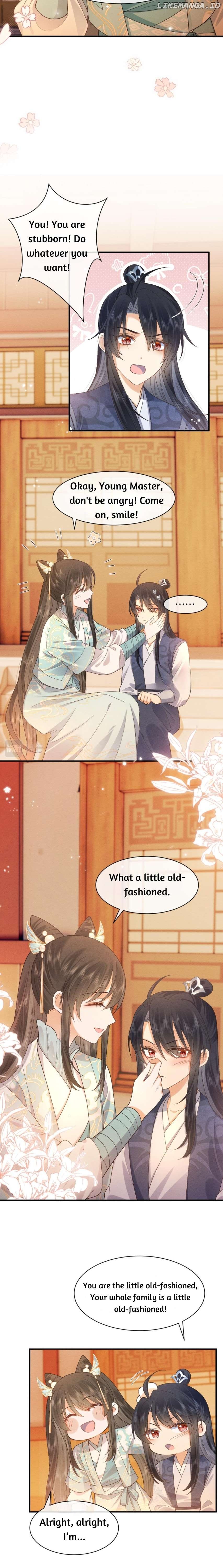 After Transmigrating Into the Book, I Raised the Sickly Side Male Character to Be the Yandere Chapter 7 page 9