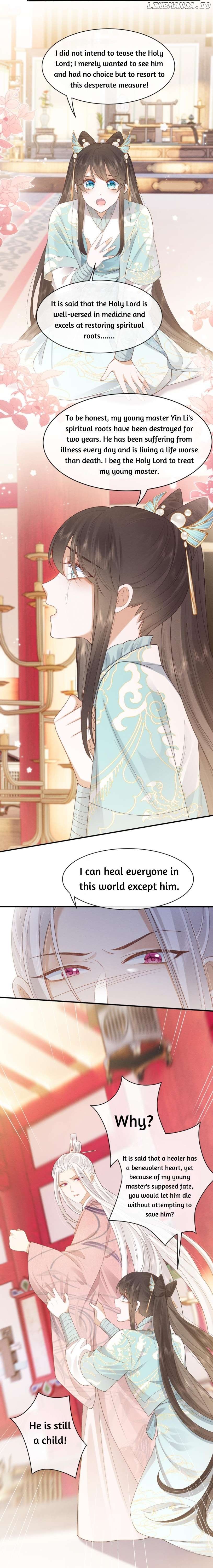 After Transmigrating Into the Book, I Raised the Sickly Side Male Character to Be the Yandere Chapter 7 page 2