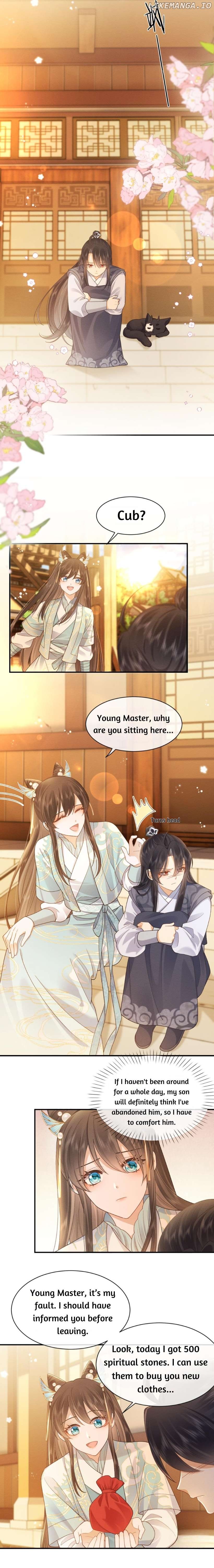 After Transmigrating Into the Book, I Raised the Sickly Side Male Character to Be the Yandere Chapter 7 page 4