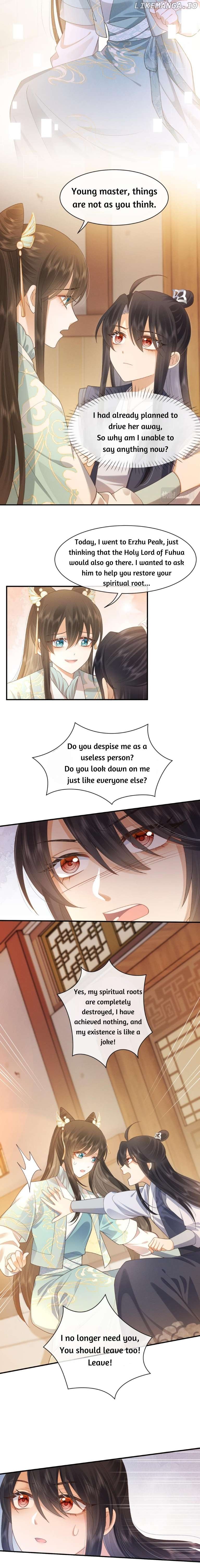 After Transmigrating Into the Book, I Raised the Sickly Side Male Character to Be the Yandere Chapter 7 page 6