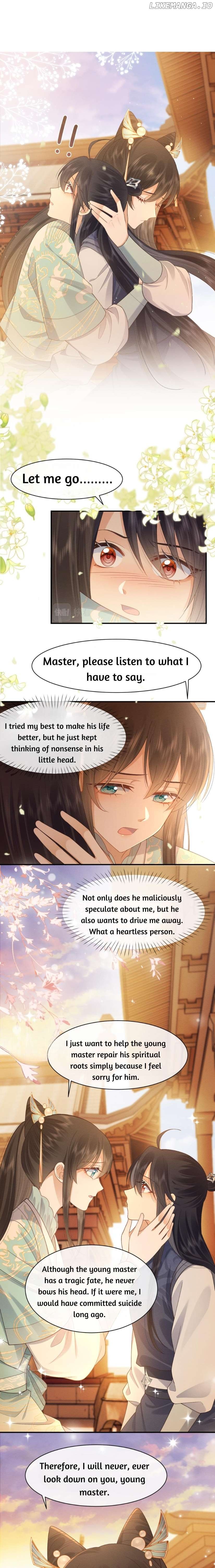 After Transmigrating Into the Book, I Raised the Sickly Side Male Character to Be the Yandere Chapter 7 page 7