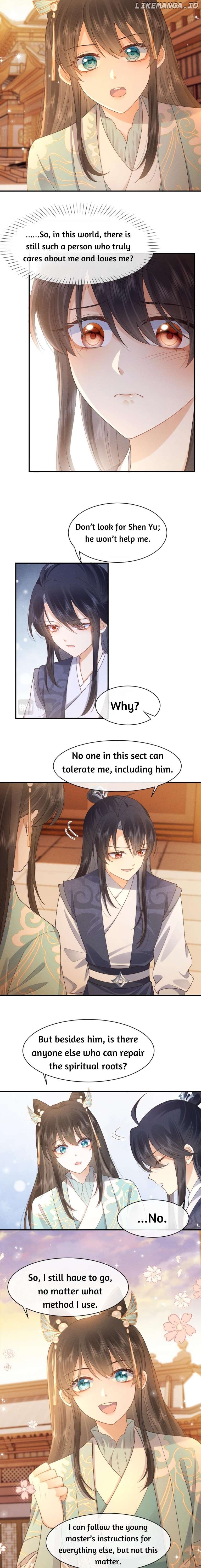 After Transmigrating Into the Book, I Raised the Sickly Side Male Character to Be the Yandere Chapter 7 page 8