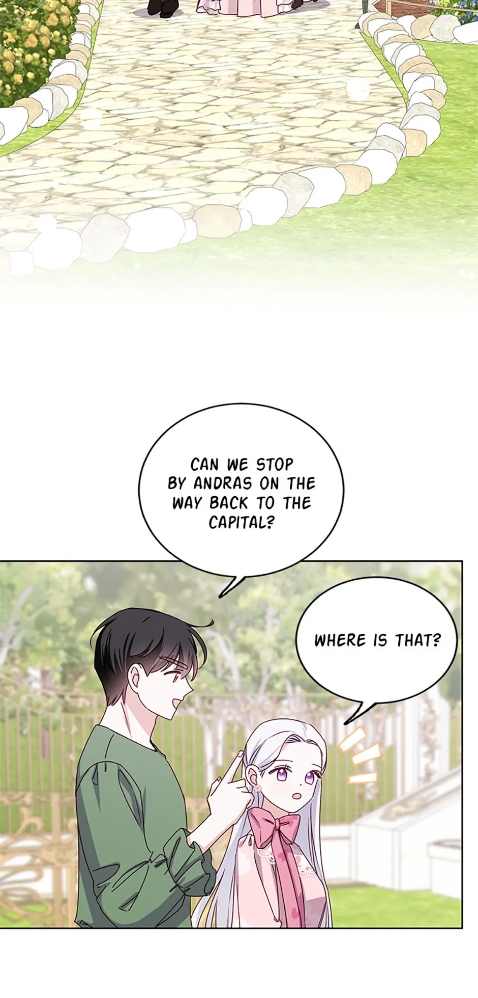 All About the Duke Chapter 12 page 1