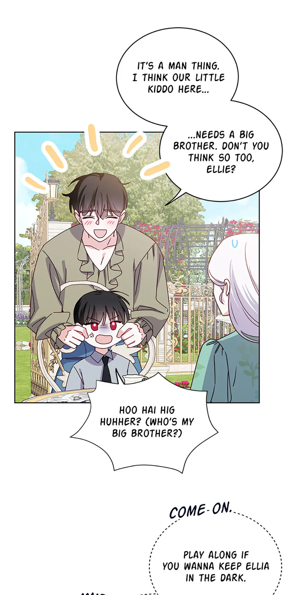 All About the Duke Chapter 14 page 26