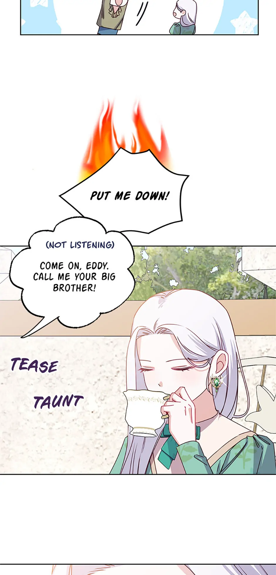 All About the Duke Chapter 14 page 28