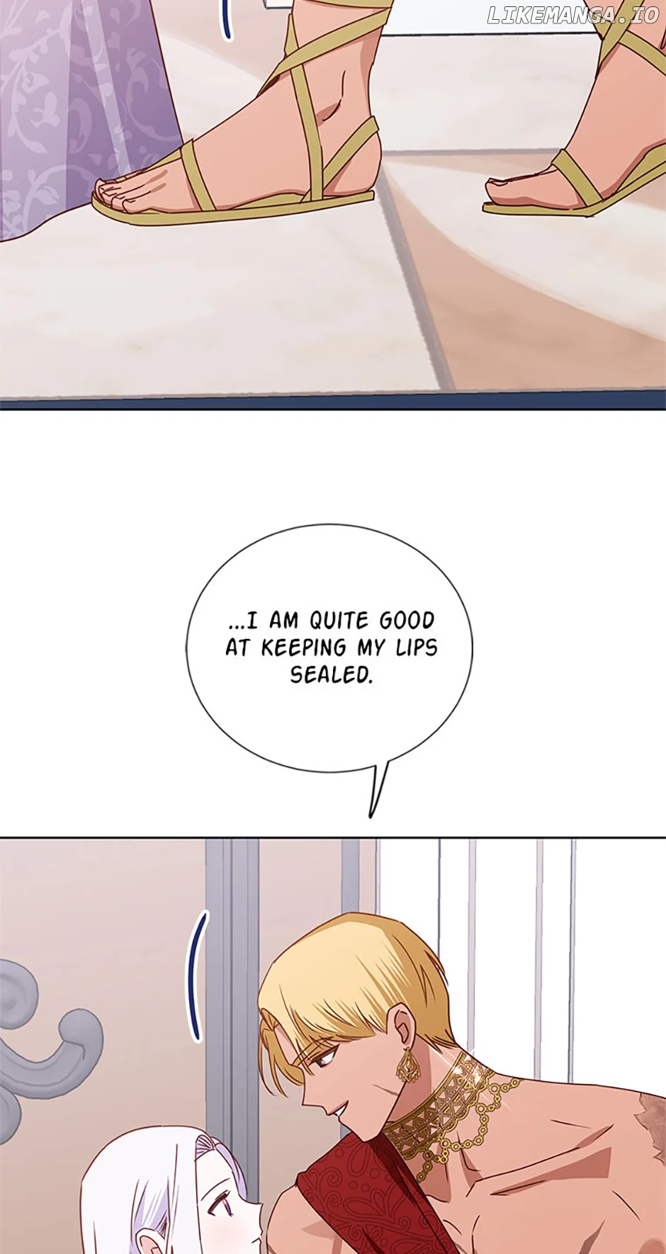 All About the Duke Chapter 34 page 3