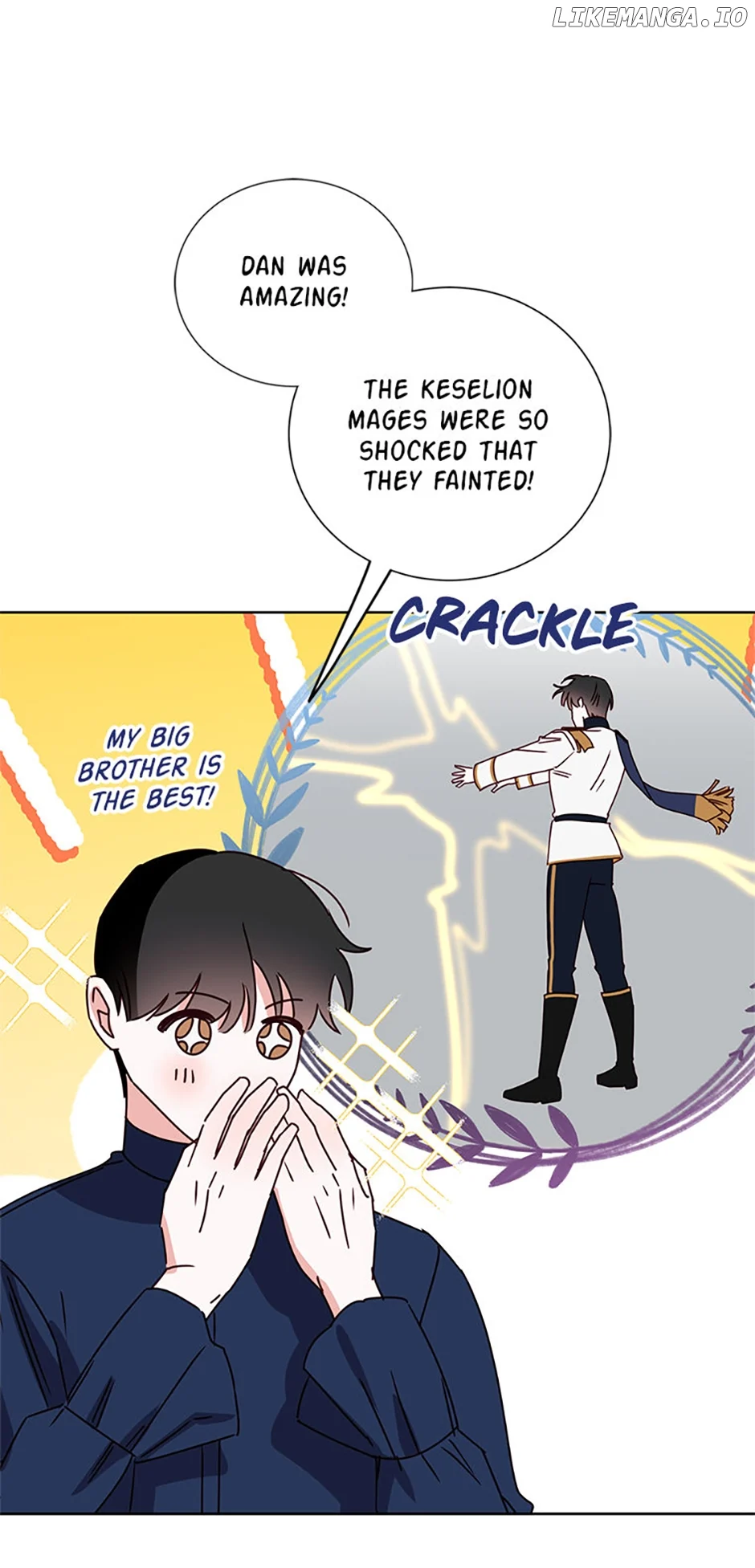 All About the Duke Chapter 34 page 40