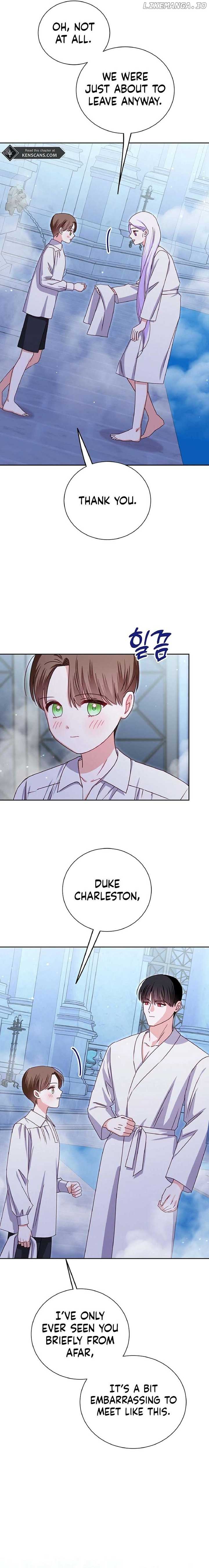 All About the Duke Chapter 40 page 9