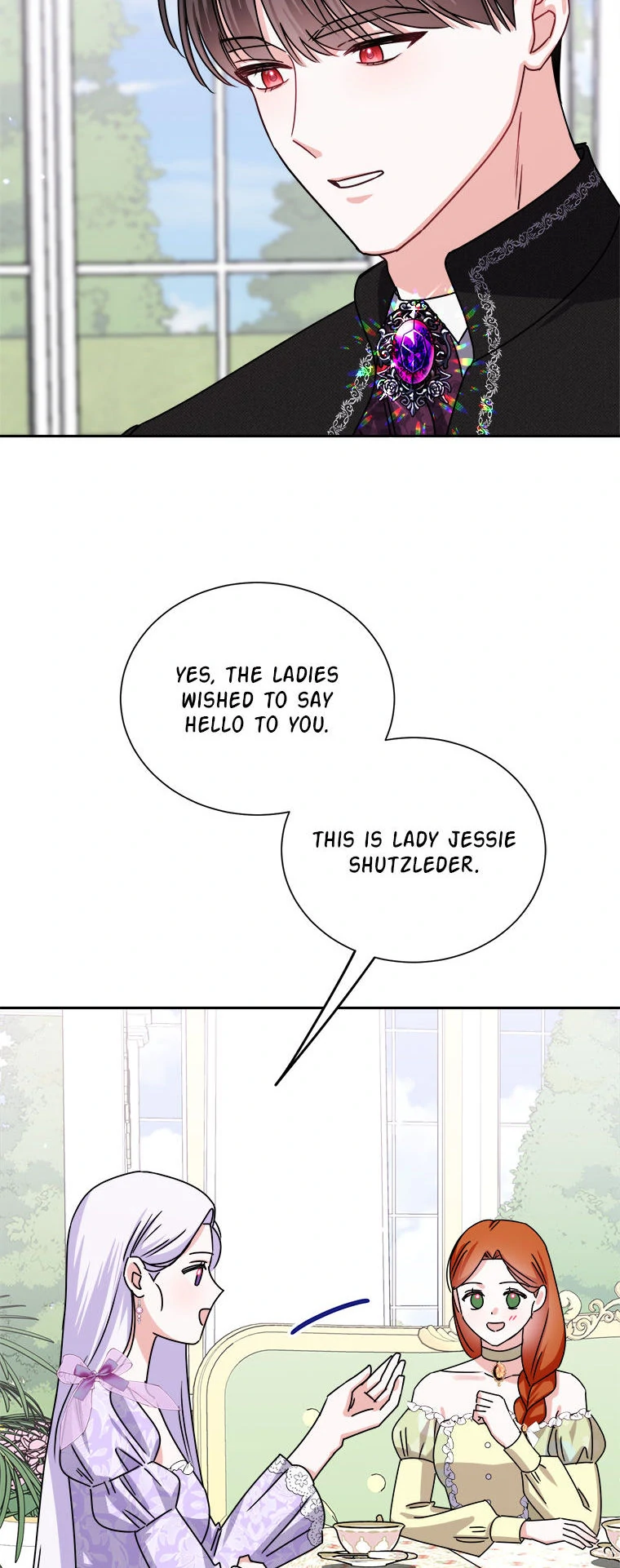 All About the Duke Chapter 41 page 35