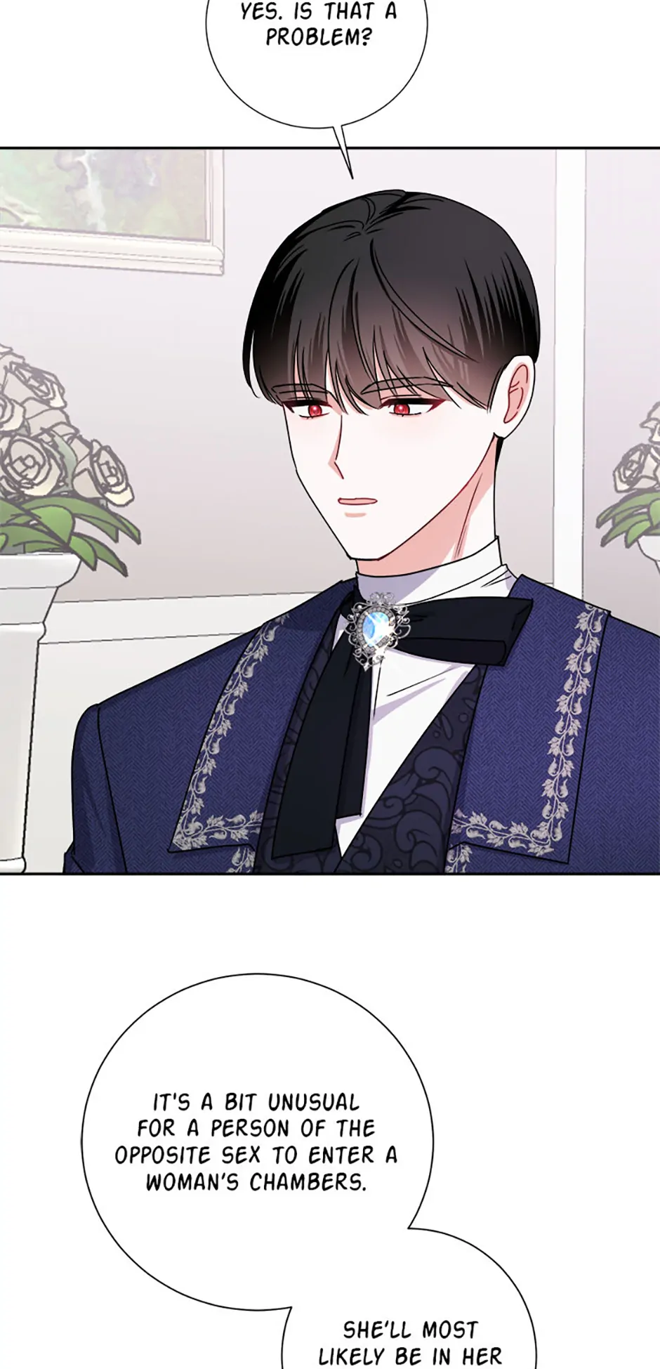 All About the Duke Chapter 47 page 49