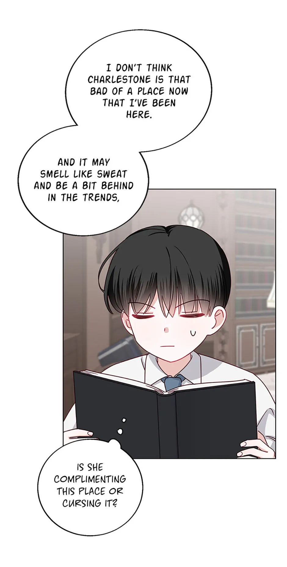 All About the Duke Chapter 5 page 36