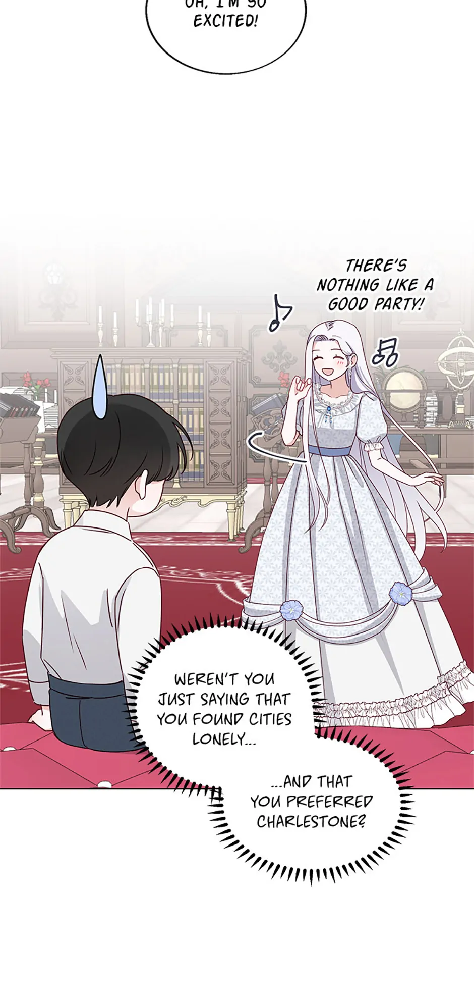 All About the Duke Chapter 5 page 58