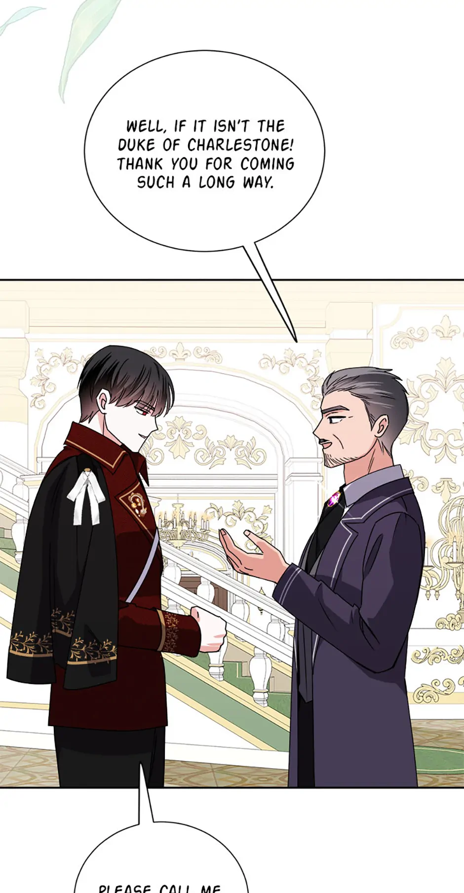 All About the Duke Chapter 51 page 1