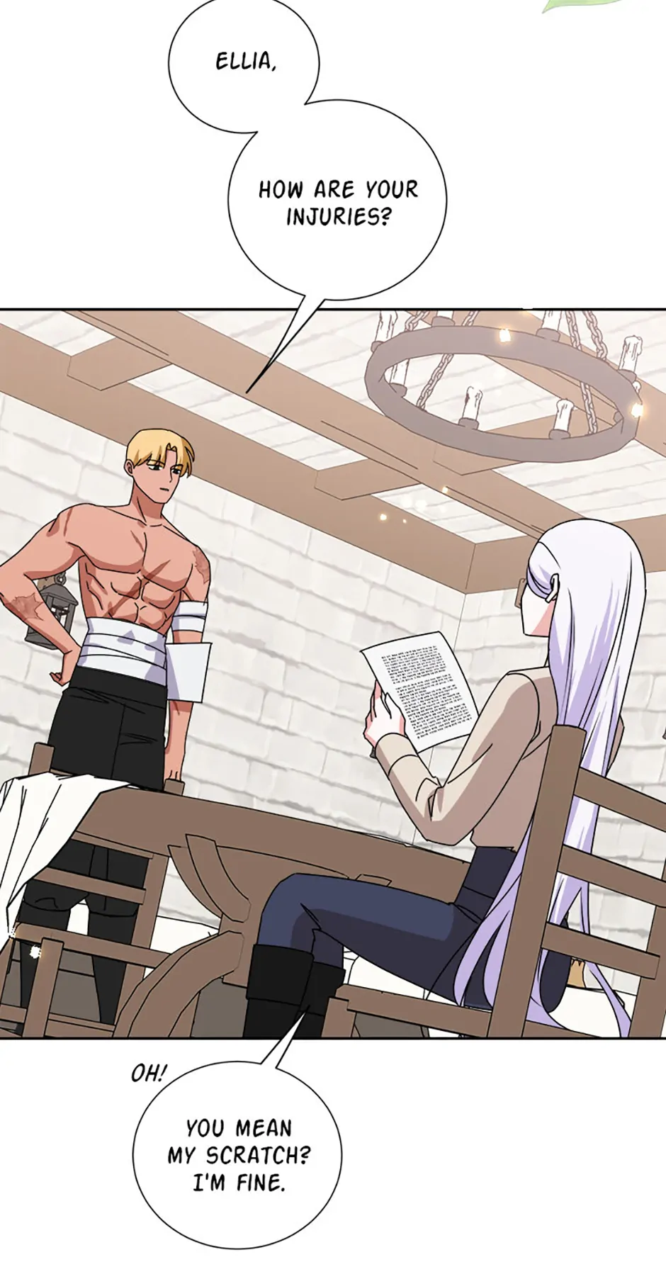 All About the Duke Chapter 54 page 34