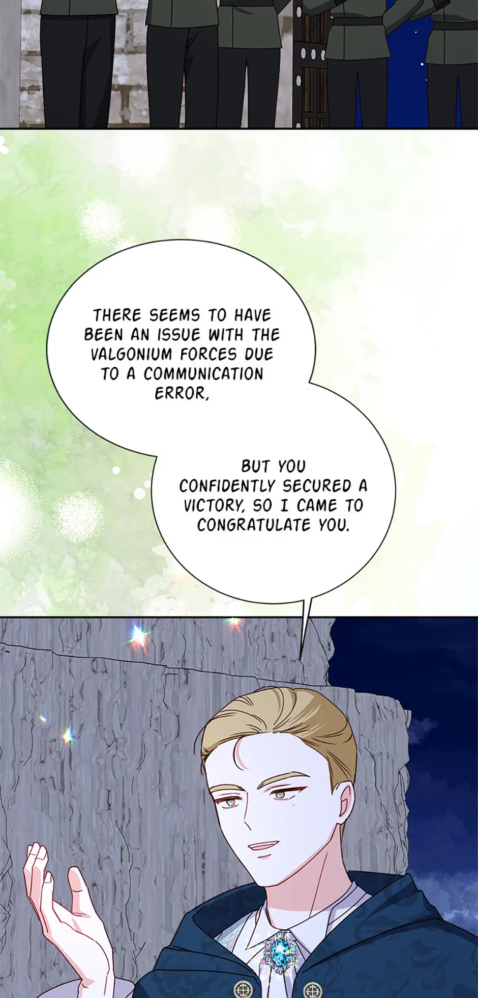 All About the Duke Chapter 56 page 1