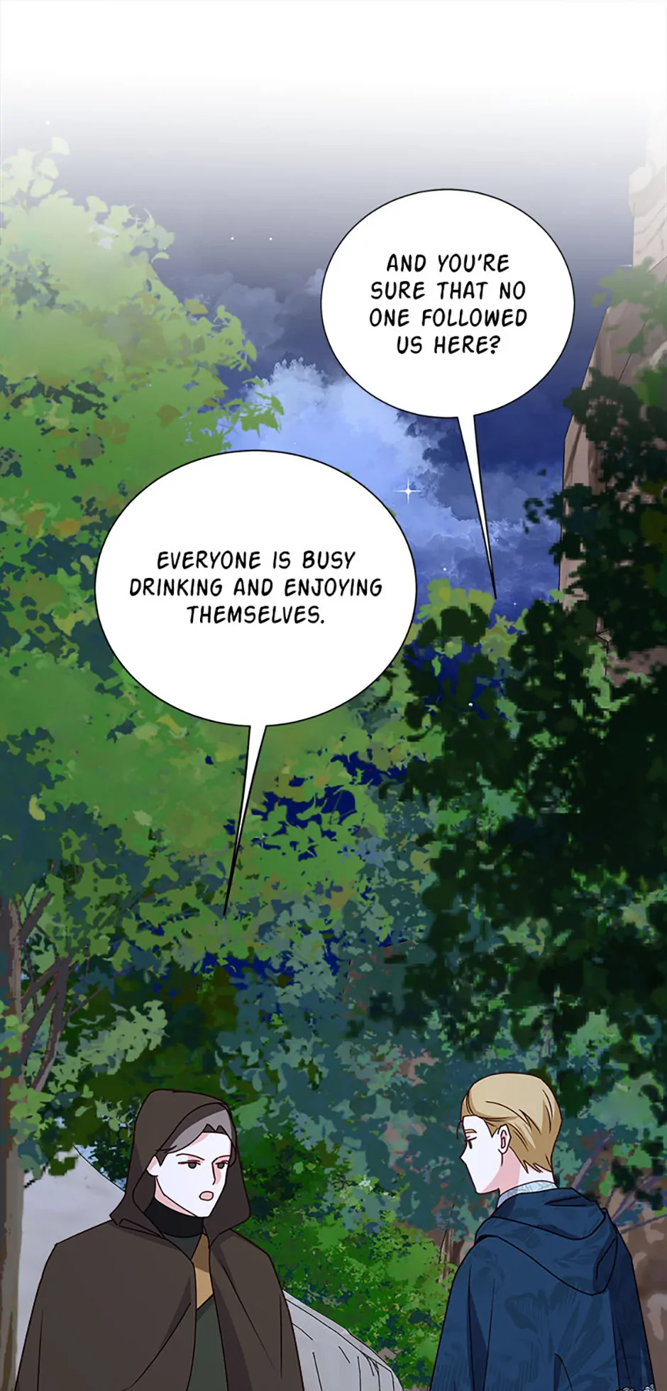 All About the Duke Chapter 56 page 34