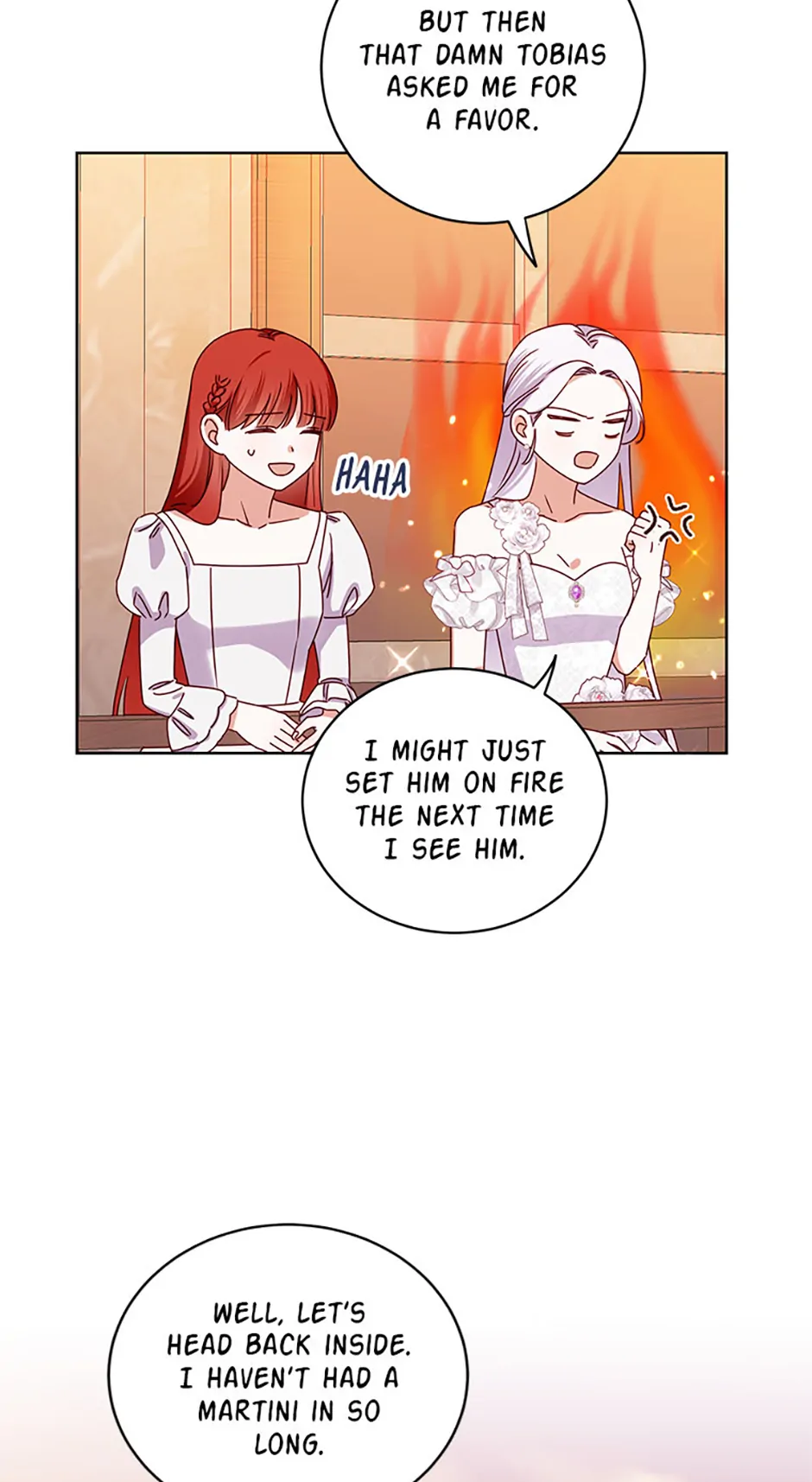 All About the Duke Chapter 6 page 47