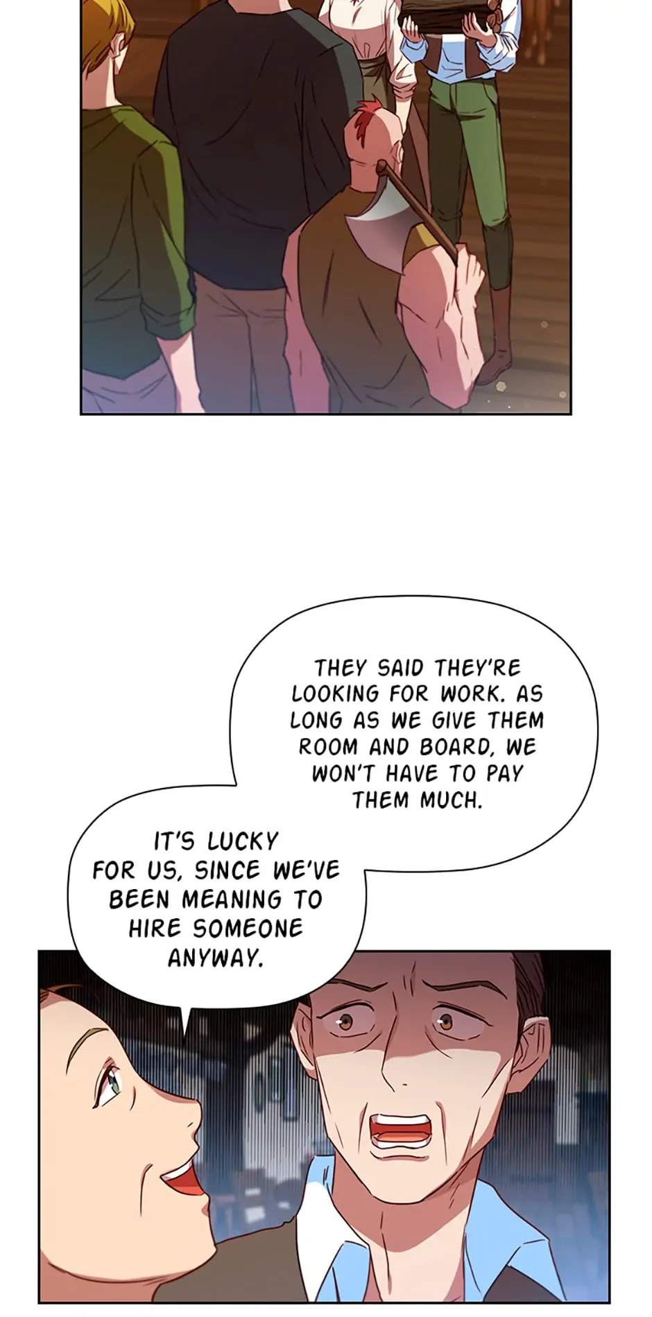An Extra In The Family Is The First To Be Abandoned Chapter 11 page 46