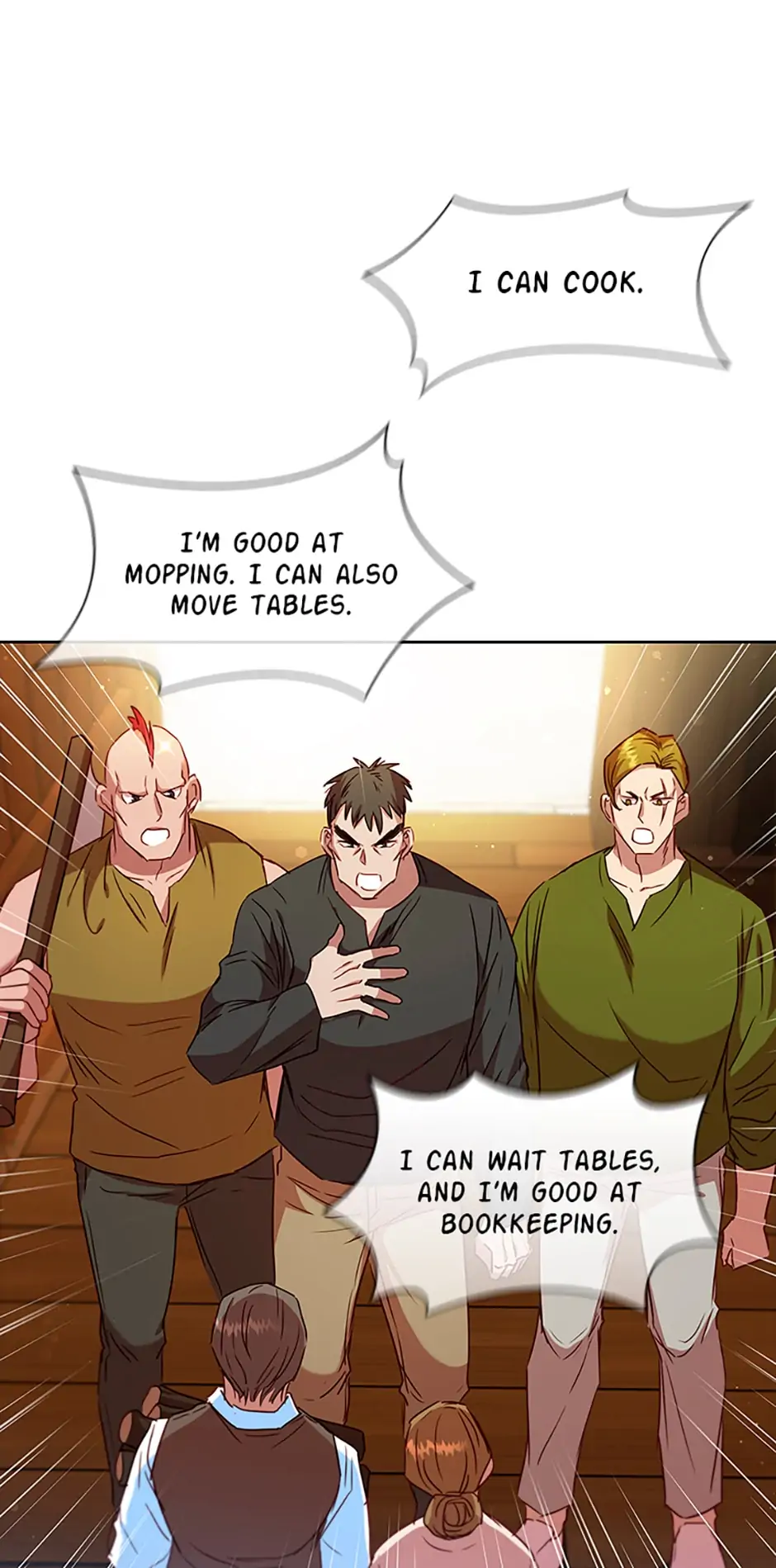 An Extra In The Family Is The First To Be Abandoned Chapter 11 page 47