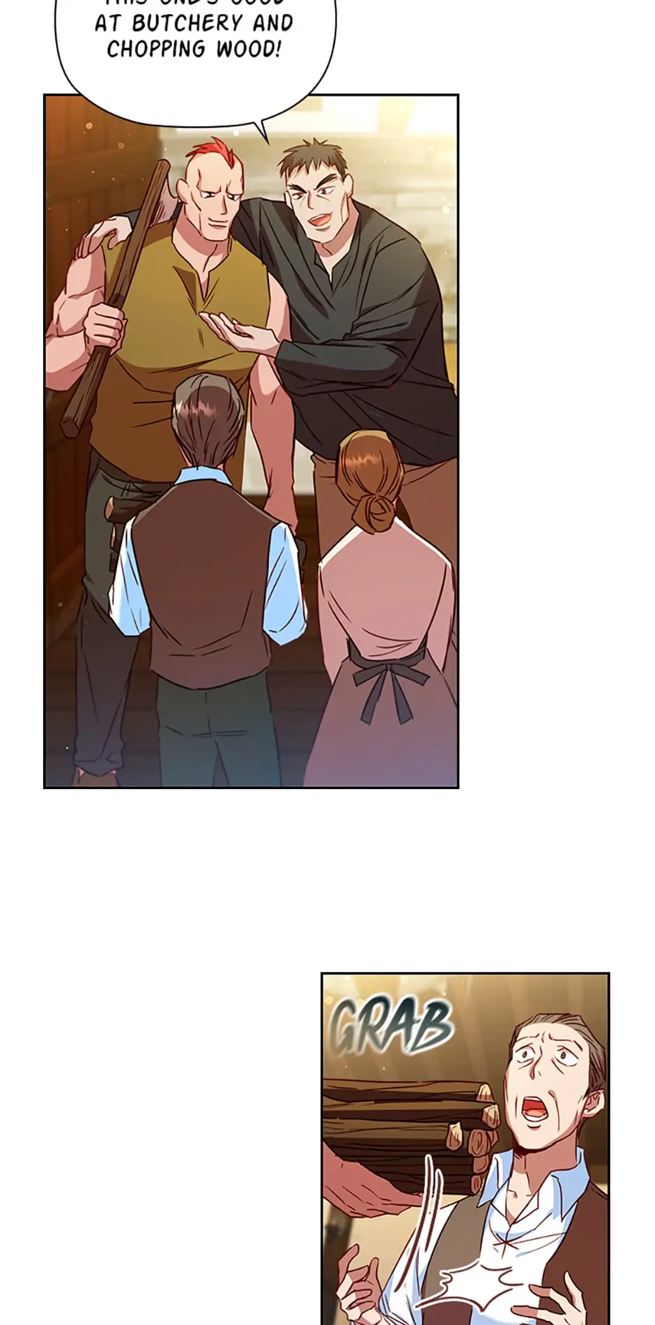 An Extra In The Family Is The First To Be Abandoned Chapter 11 page 49