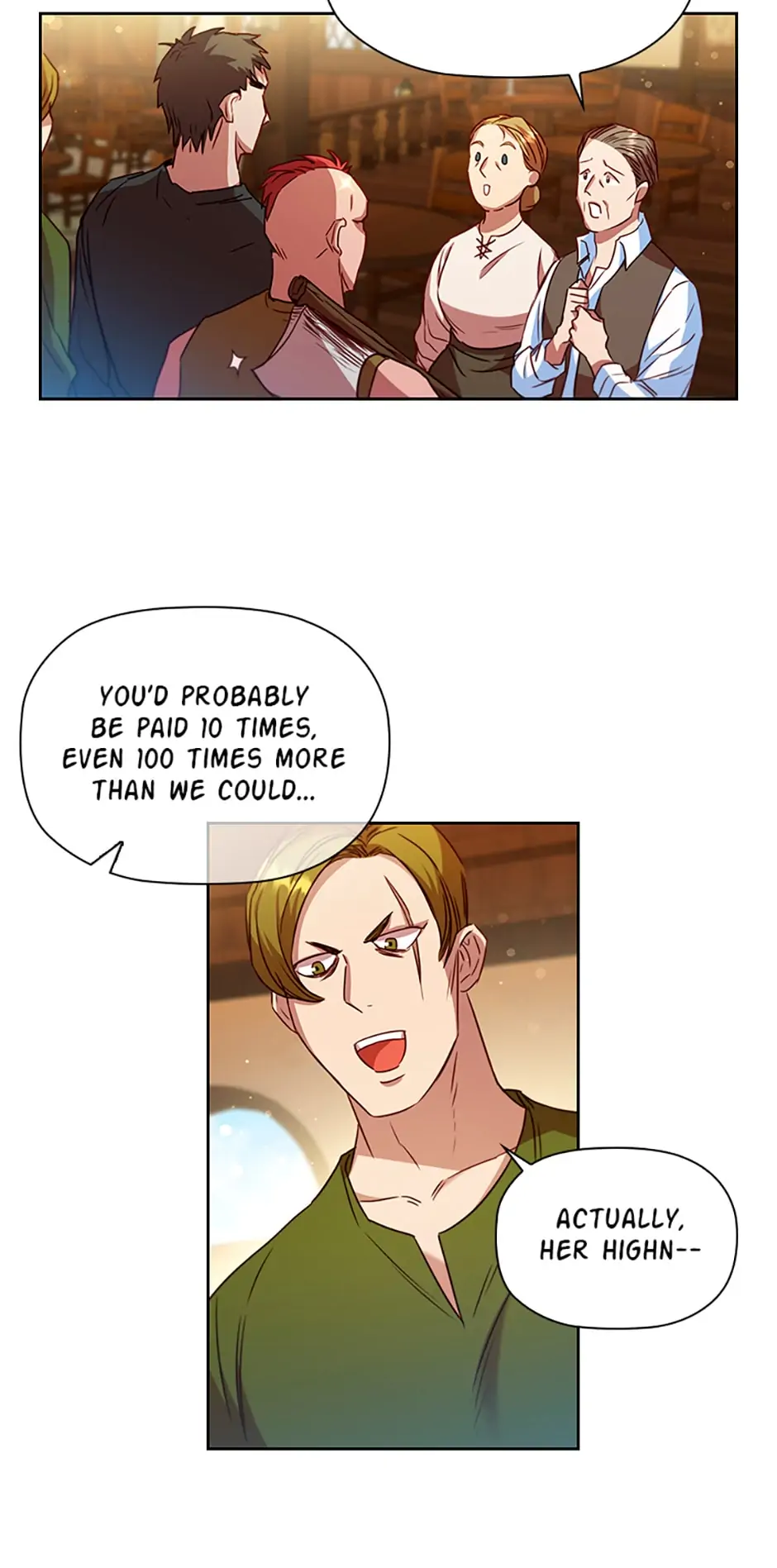 An Extra In The Family Is The First To Be Abandoned Chapter 11 page 51