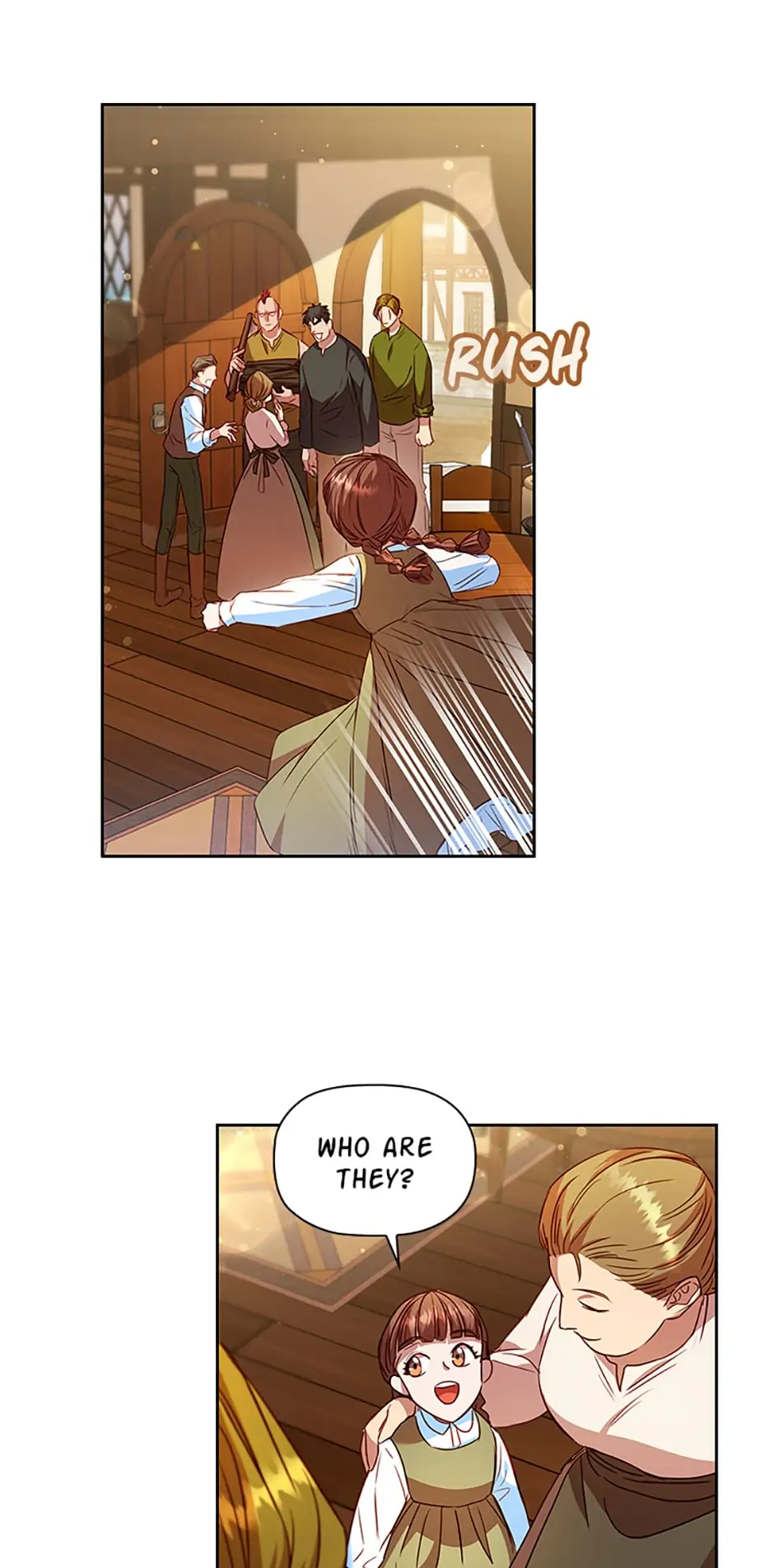 An Extra In The Family Is The First To Be Abandoned Chapter 11 page 54