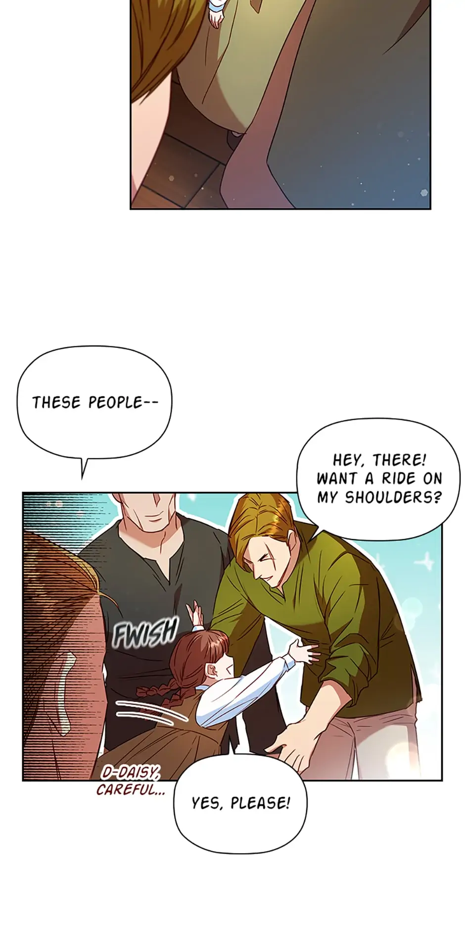 An Extra In The Family Is The First To Be Abandoned Chapter 11 page 55