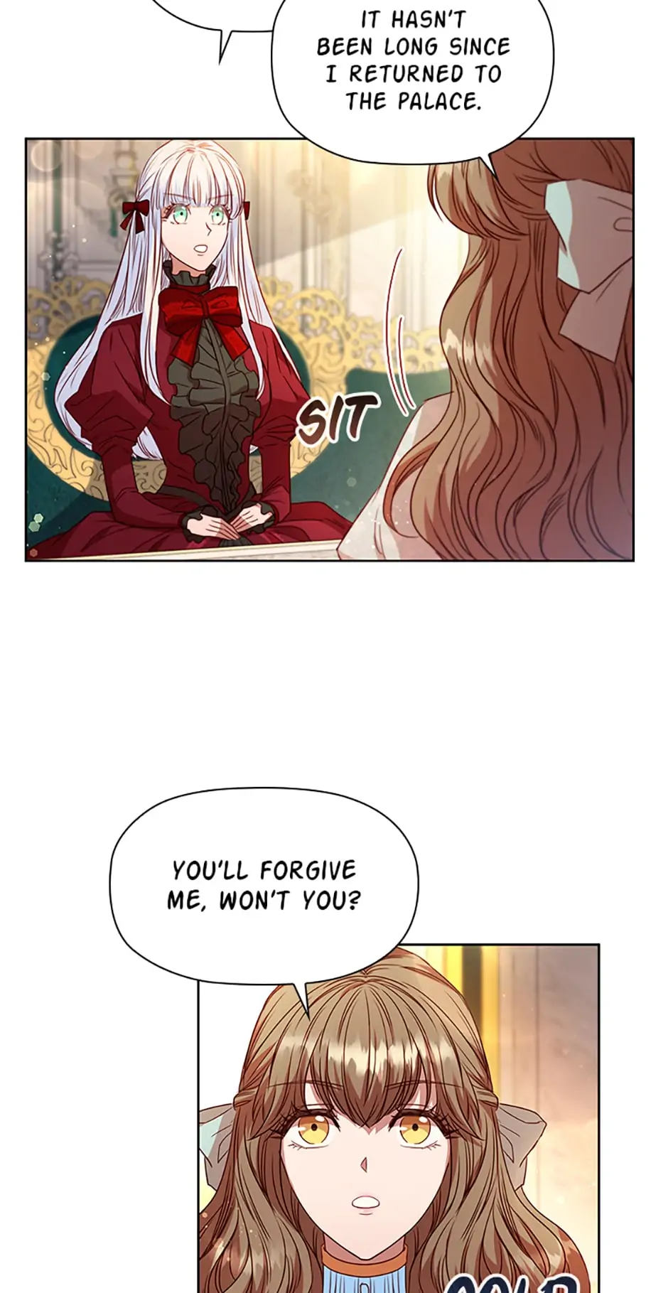 An Extra In The Family Is The First To Be Abandoned Chapter 12 page 56