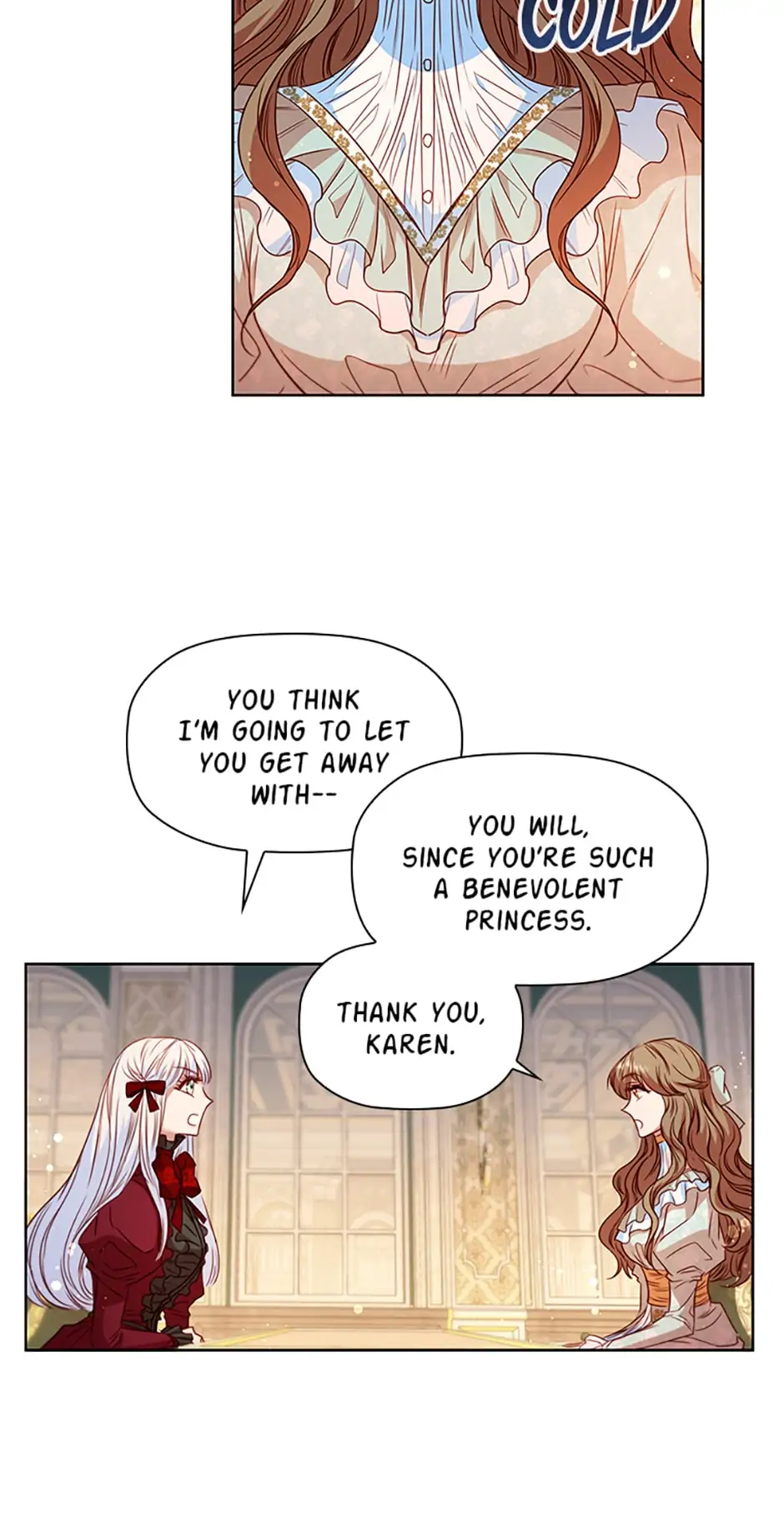 An Extra In The Family Is The First To Be Abandoned Chapter 12 page 57