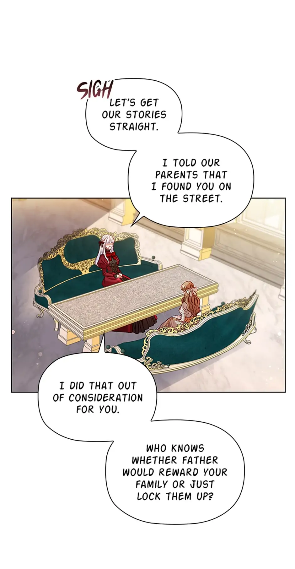 An Extra In The Family Is The First To Be Abandoned Chapter 12 page 59