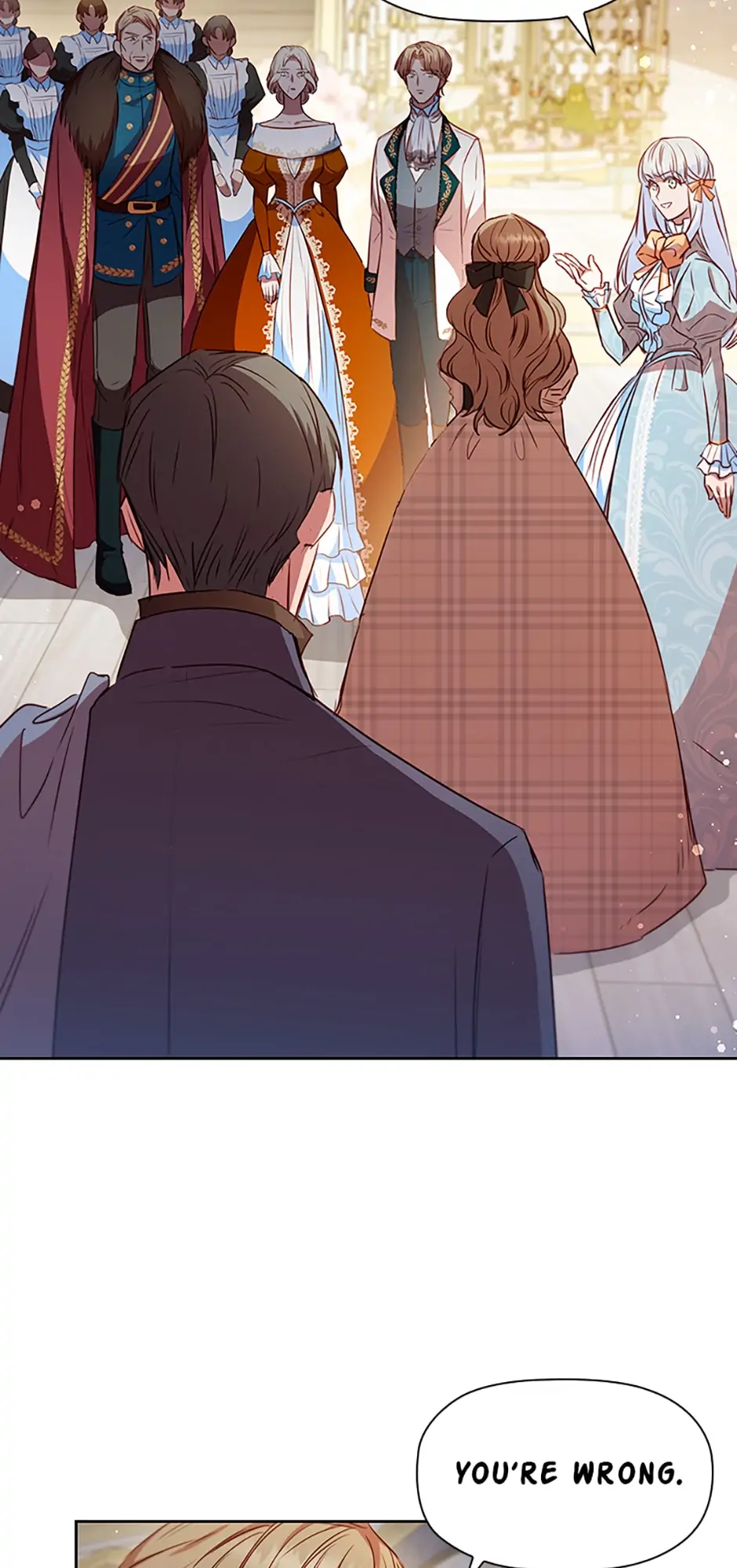 An Extra In The Family Is The First To Be Abandoned Chapter 19 page 22