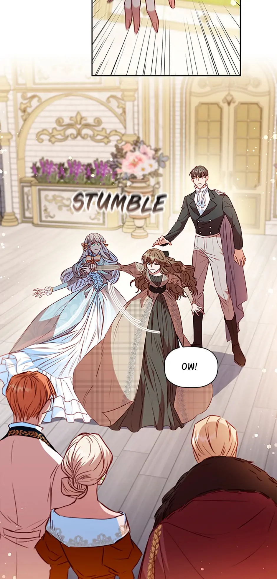 An Extra In The Family Is The First To Be Abandoned Chapter 19 page 4