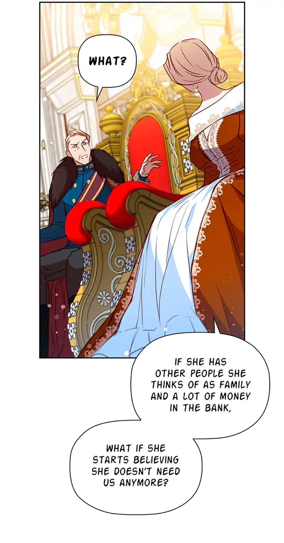 An Extra In The Family Is The First To Be Abandoned Chapter 20 page 35