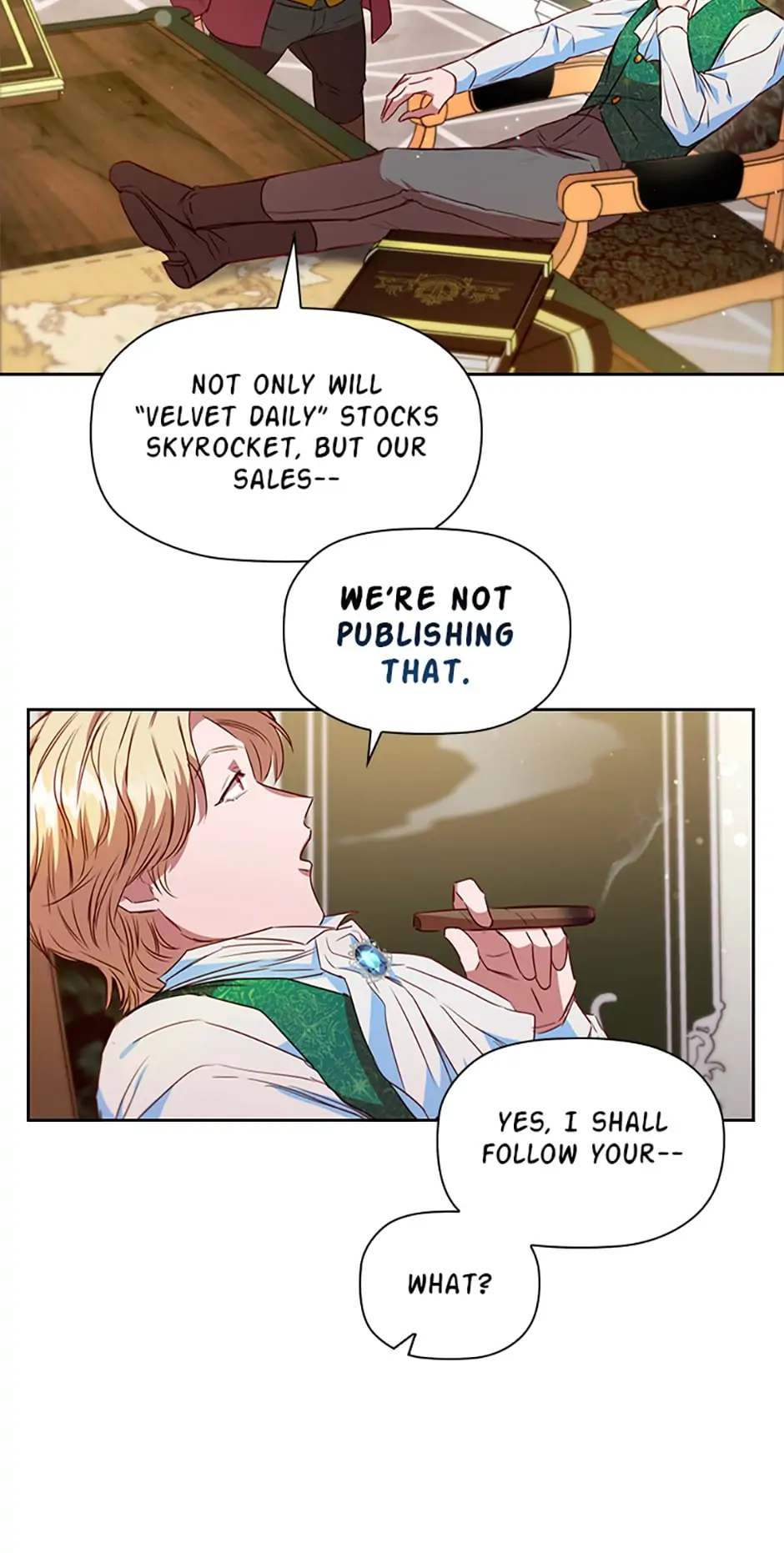 An Extra In The Family Is The First To Be Abandoned Chapter 22 page 21