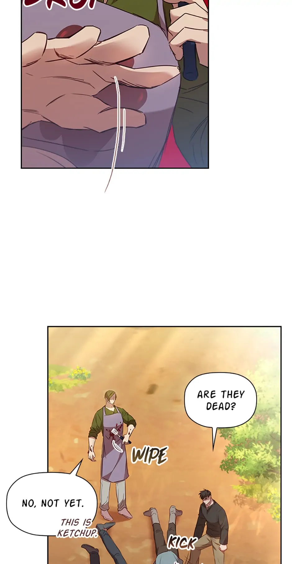 An Extra In The Family Is The First To Be Abandoned Chapter 23 page 42