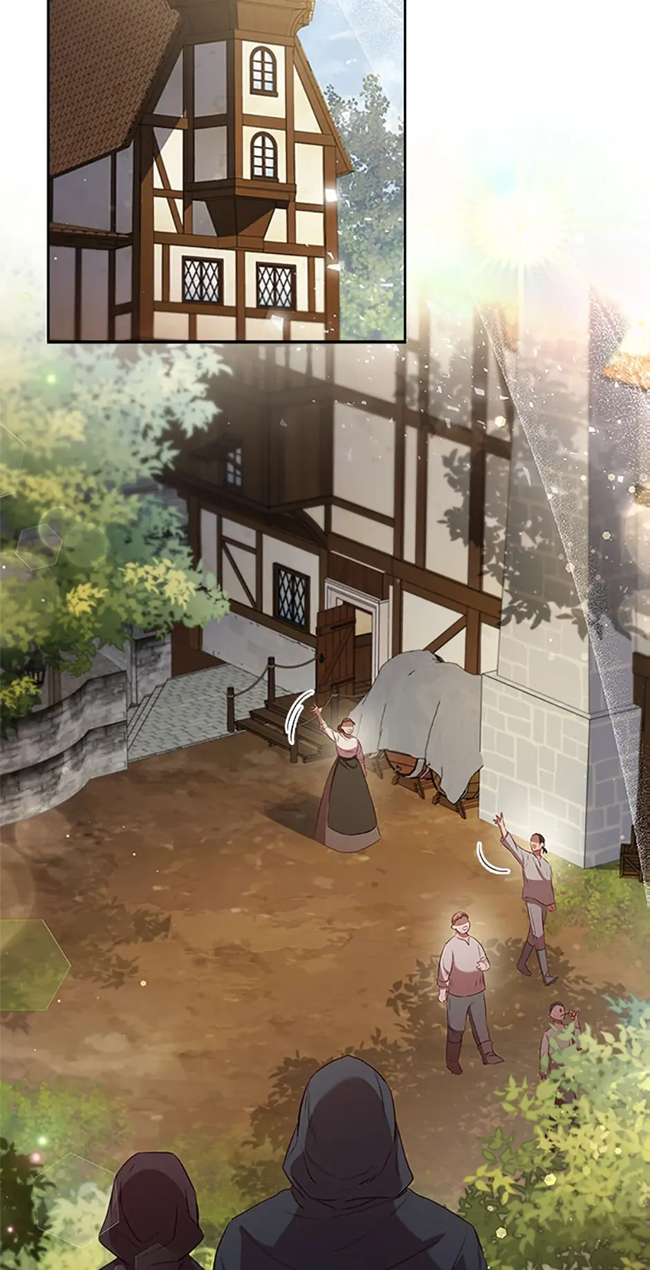 An Extra In The Family Is The First To Be Abandoned Chapter 28 page 55