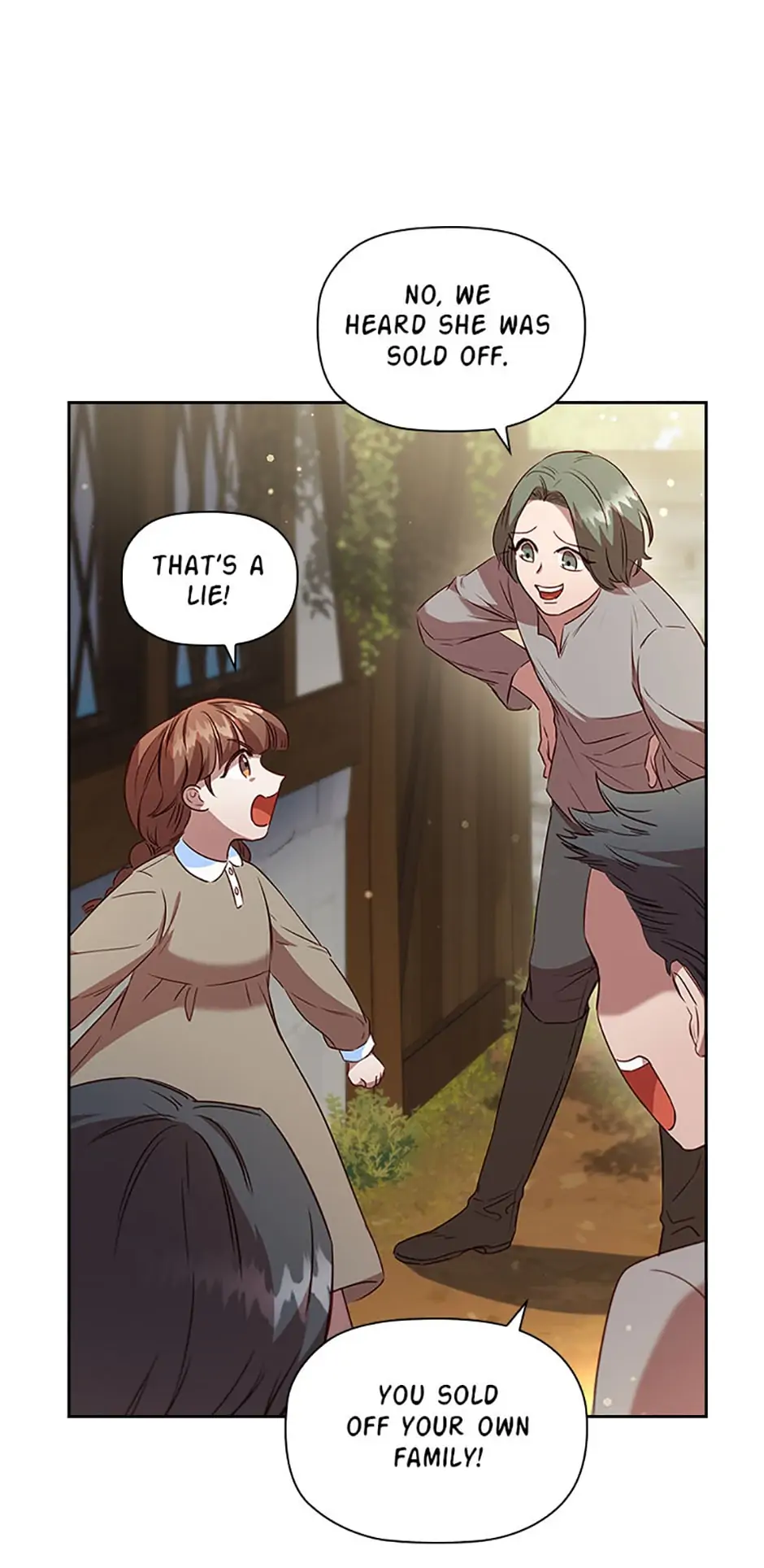 An Extra In The Family Is The First To Be Abandoned Chapter 29 page 11