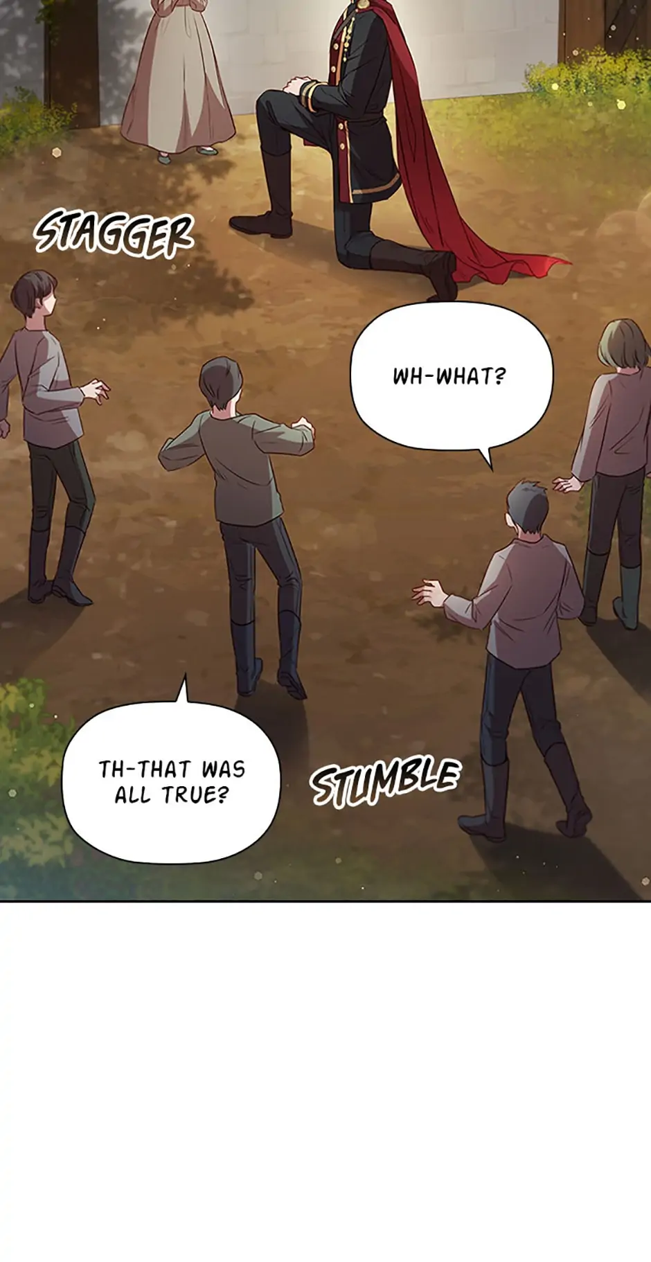 An Extra In The Family Is The First To Be Abandoned Chapter 29 page 32