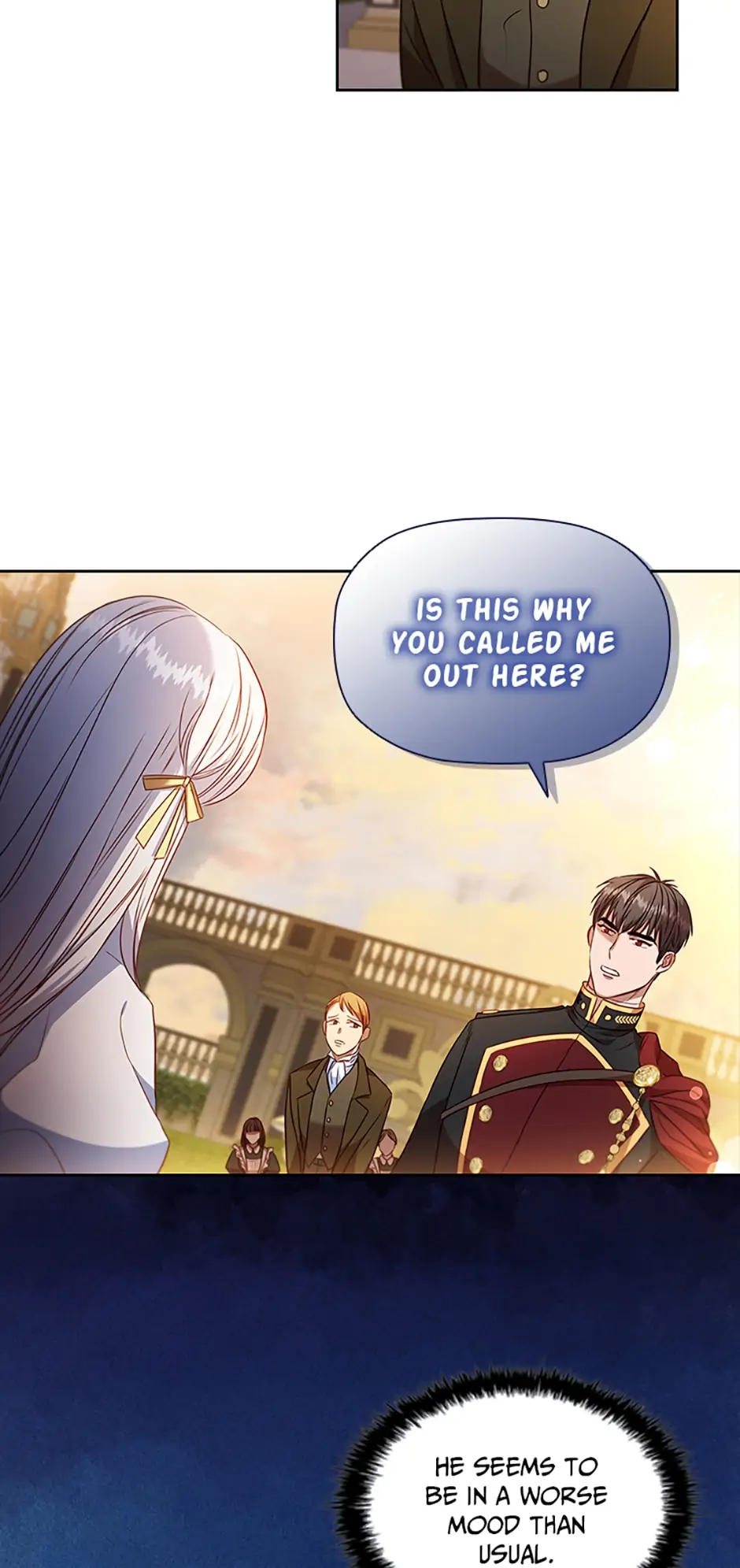 An Extra In The Family Is The First To Be Abandoned Chapter 3 page 36