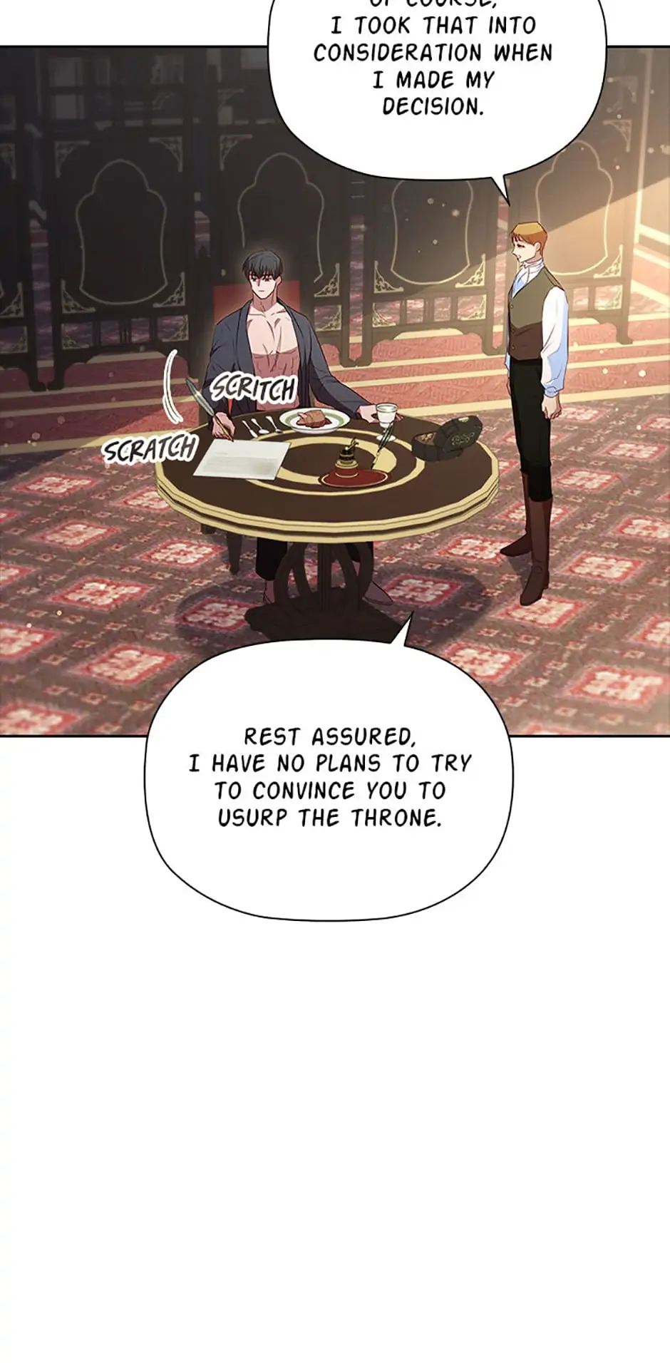An Extra In The Family Is The First To Be Abandoned Chapter 32 page 38